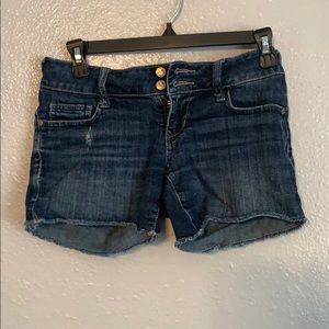 Decree Jean Shorts
